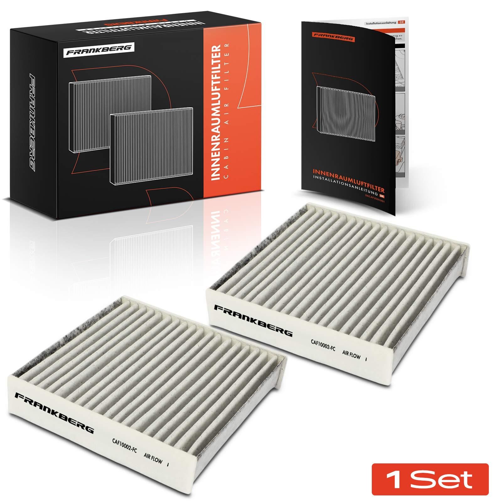 Frankberg Sklop filtra, zrak notranjega prostora številka artikla: 5481FB0034671 poceni