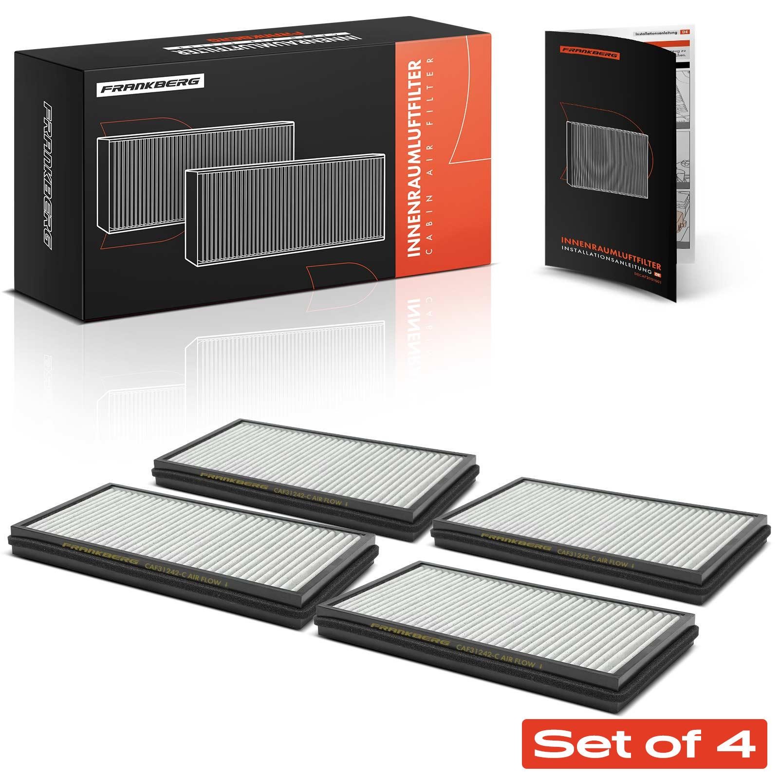 Frankberg Sklop filtra, zrak notranjega prostora številka artikla: 5481FB0034714 poceni