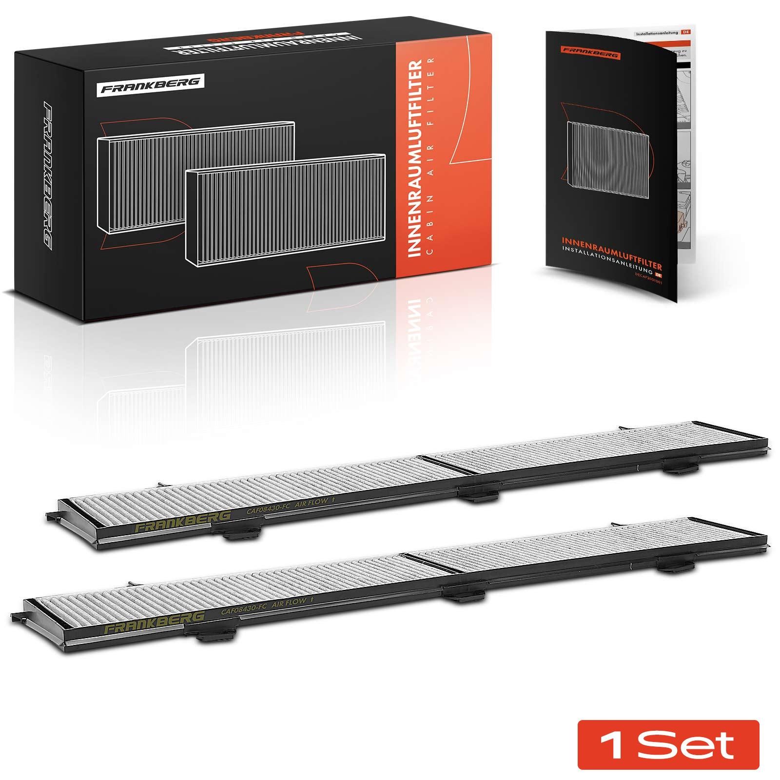 Frankberg Kit filtro, aria abitacolo Numero articolo: 5481FB0034670 poco costoso