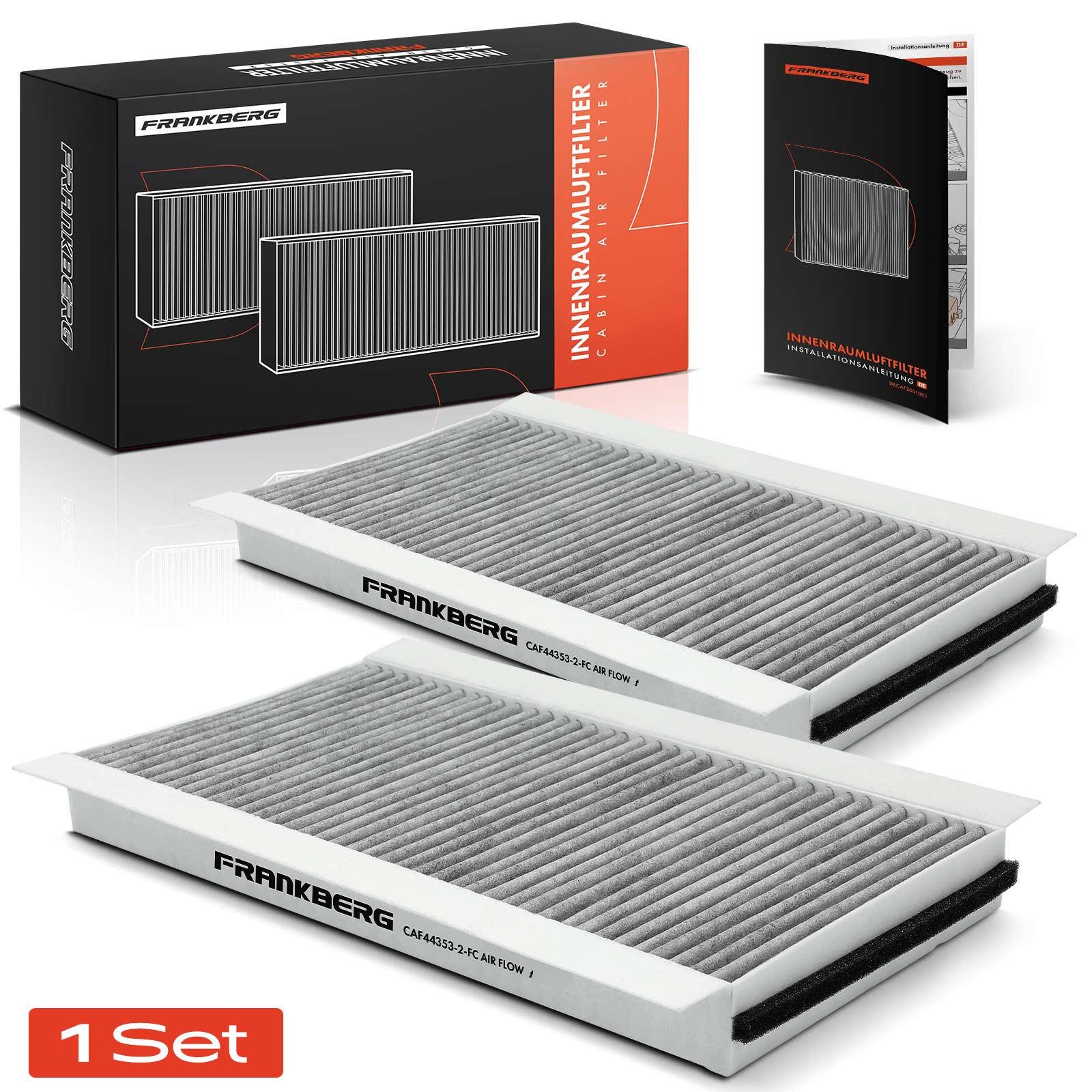 Frankberg Kit de filtres, air d’habitacle UGS: 5481FB0034722 à bon prix