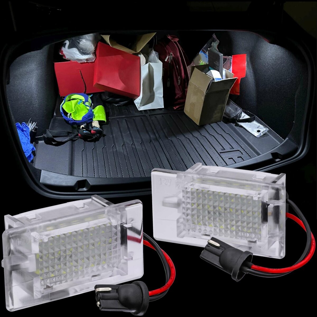 RECAMBO Bagasjerom lys artikkelnummer: KZB-7912c billig