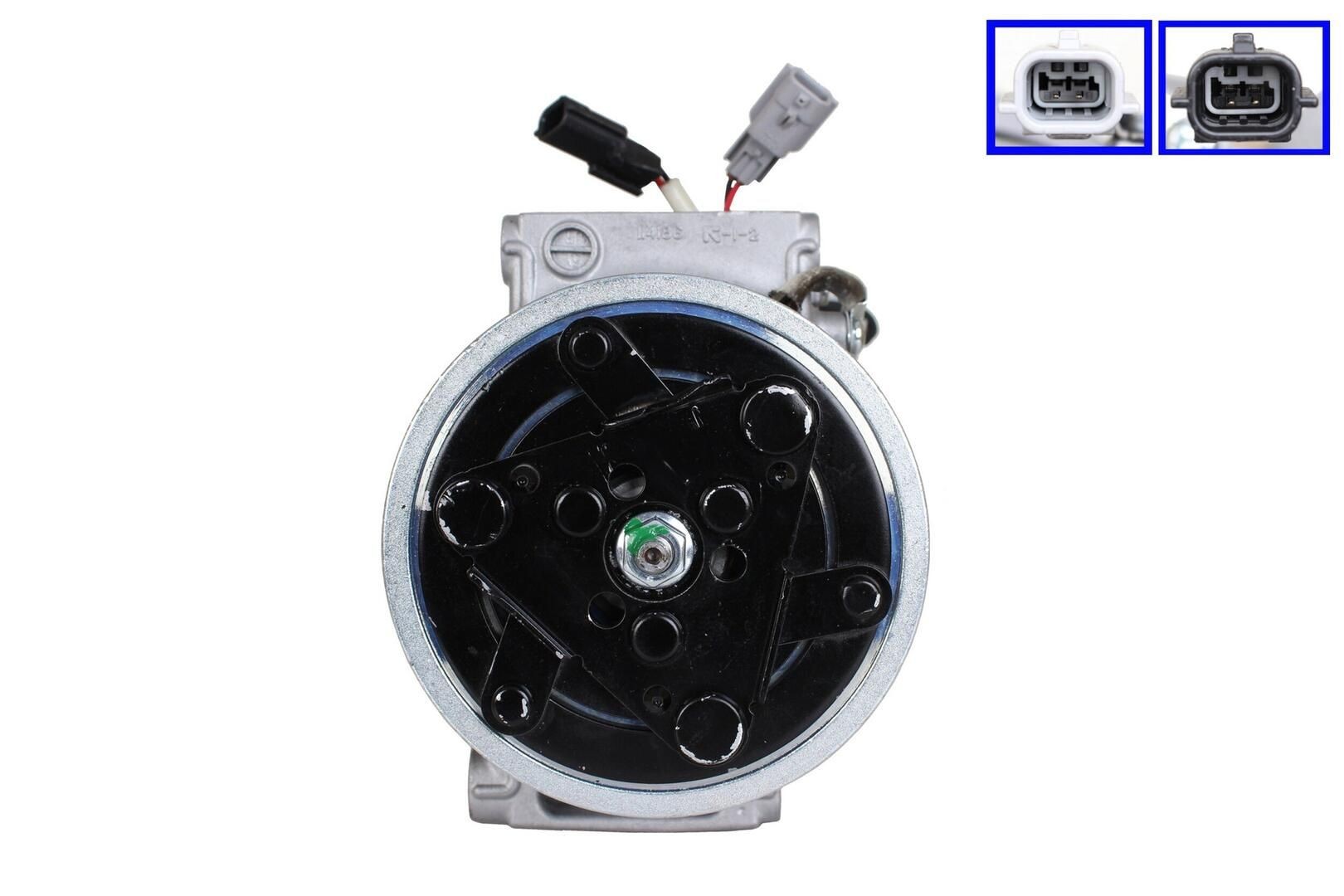 WALKER Air conditioning compressor Article number: WCP00215 cheaply