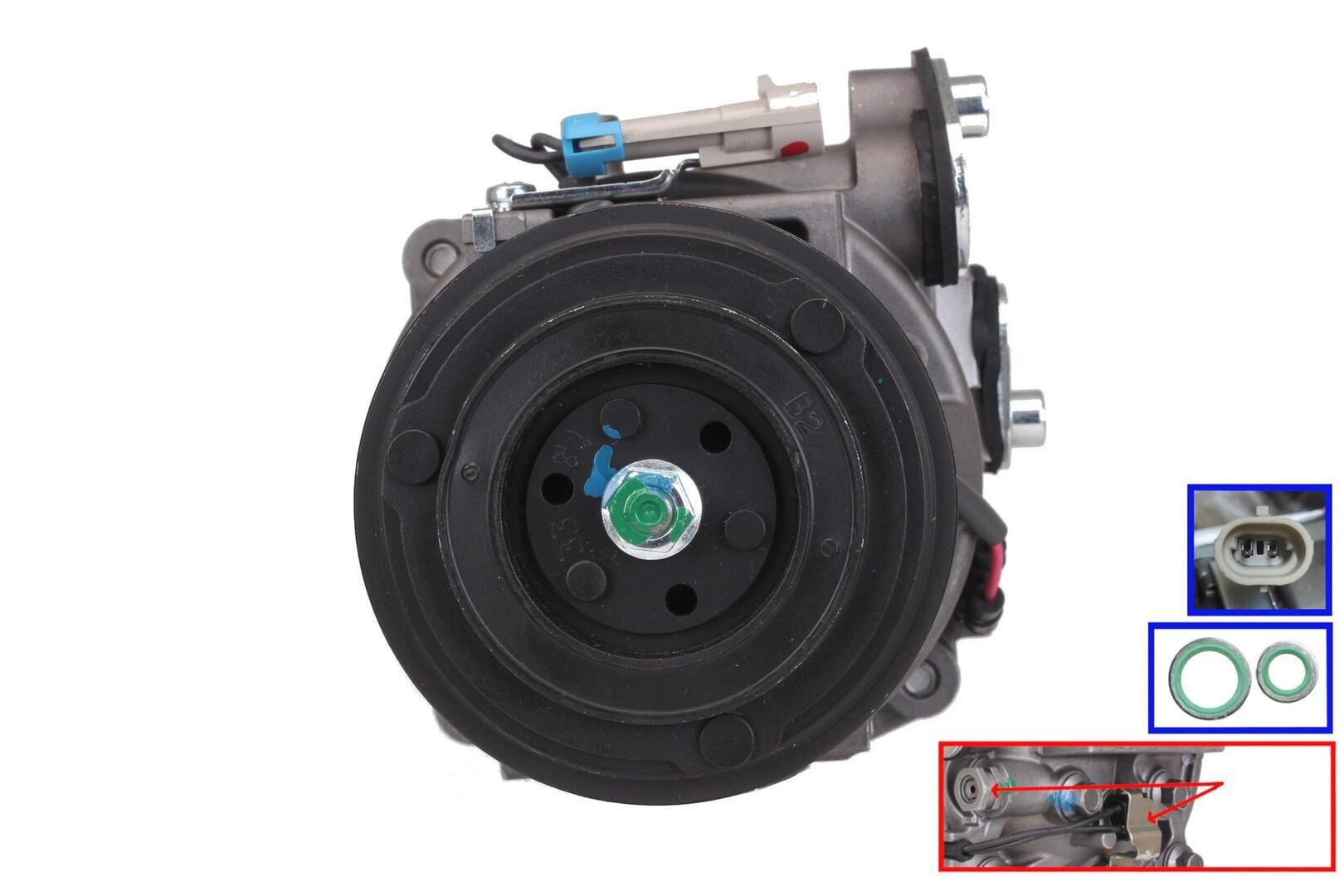 WALKER Κομπρεσέρ air condition αριθμός Άρθρου: WCP00296 φθηνότερα