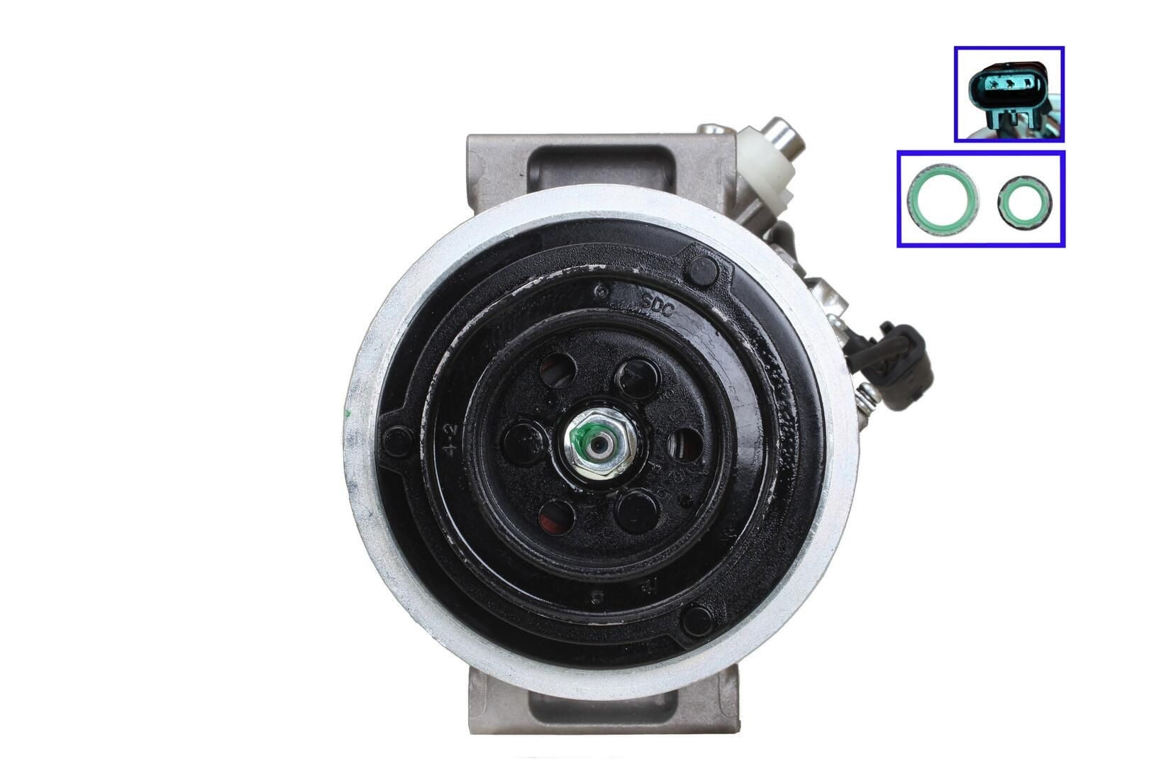 WALKER Air conditioning compressor Article number: WCP00464 cheaply