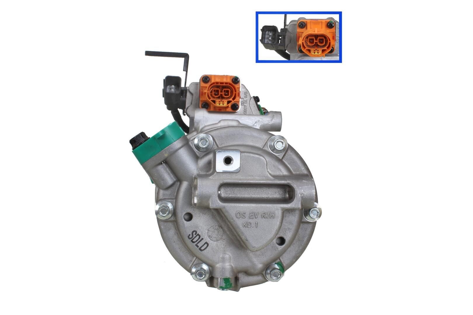 WALKER Air conditioning compressor Article number: WCP00917 cheaply