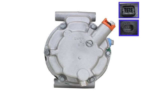 WALKER Air conditioning compressor Article number: WCP00963 cheaply