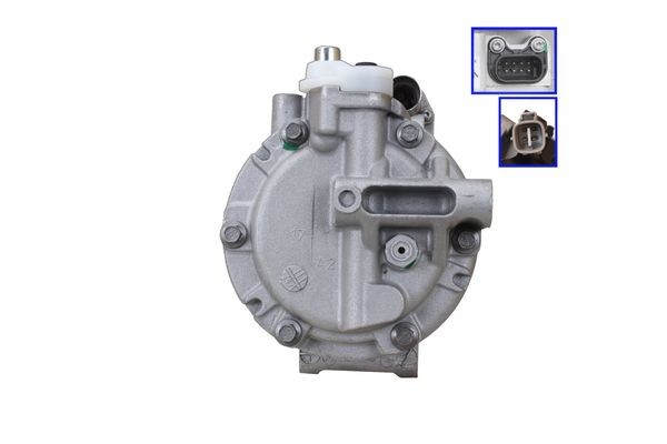 WALKER Kondicionieriaus kompresorius prekės numeris: WCP01204 nebrangu