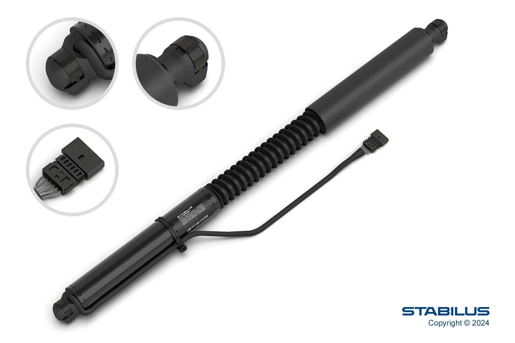 STABILUS 798081 Elmotor, bagklap X3 M Competition 3.0 510 HK Benzin