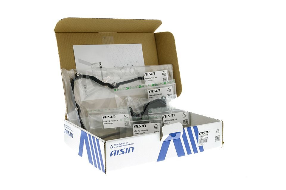 AISIN Hydraulisk filtersett, automatgir artikkelnummer: KTAVG-7018 billig