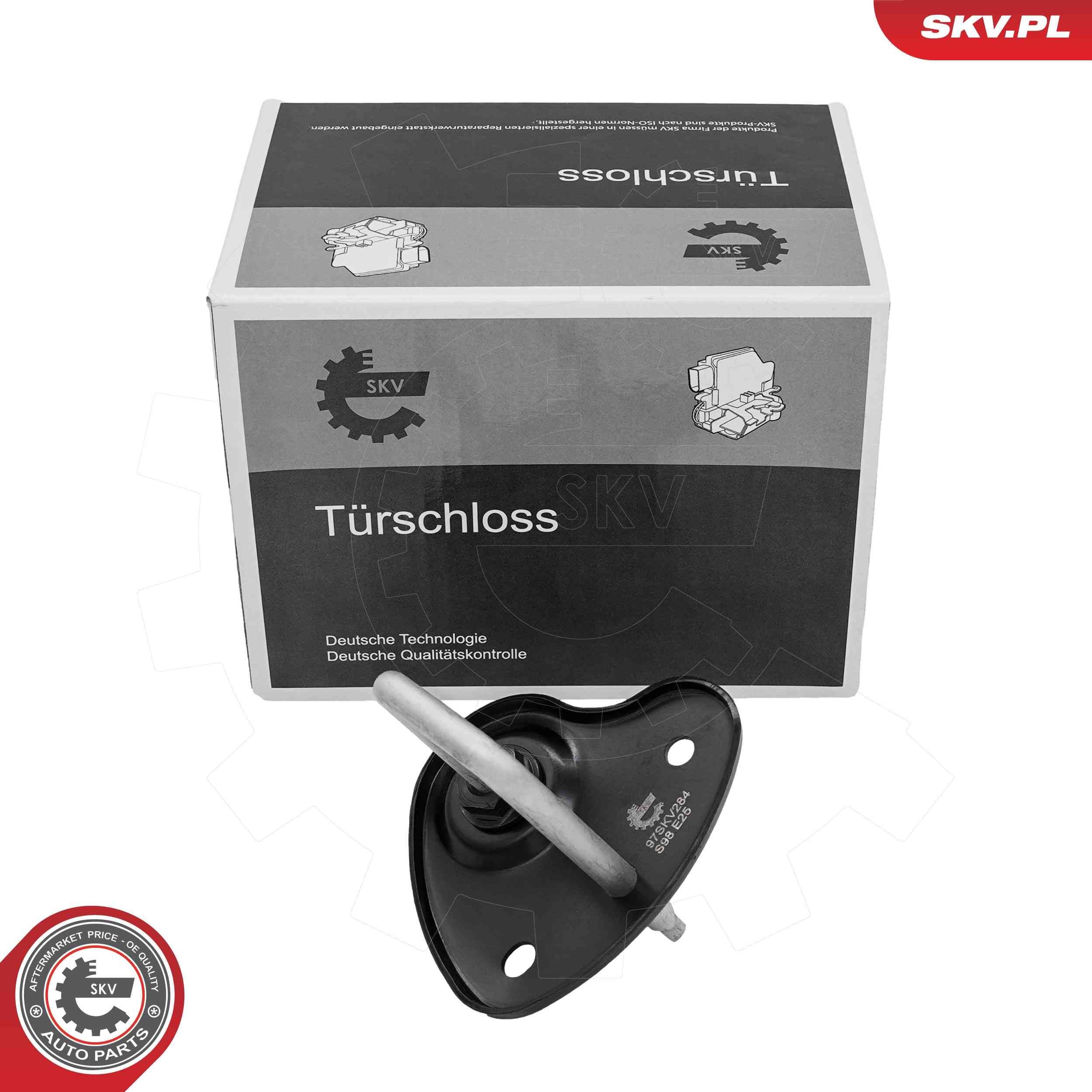 ESEN SKV 97SKV284 Motorhjelmlås X3 M Competition 3.0 510 HK Benzin