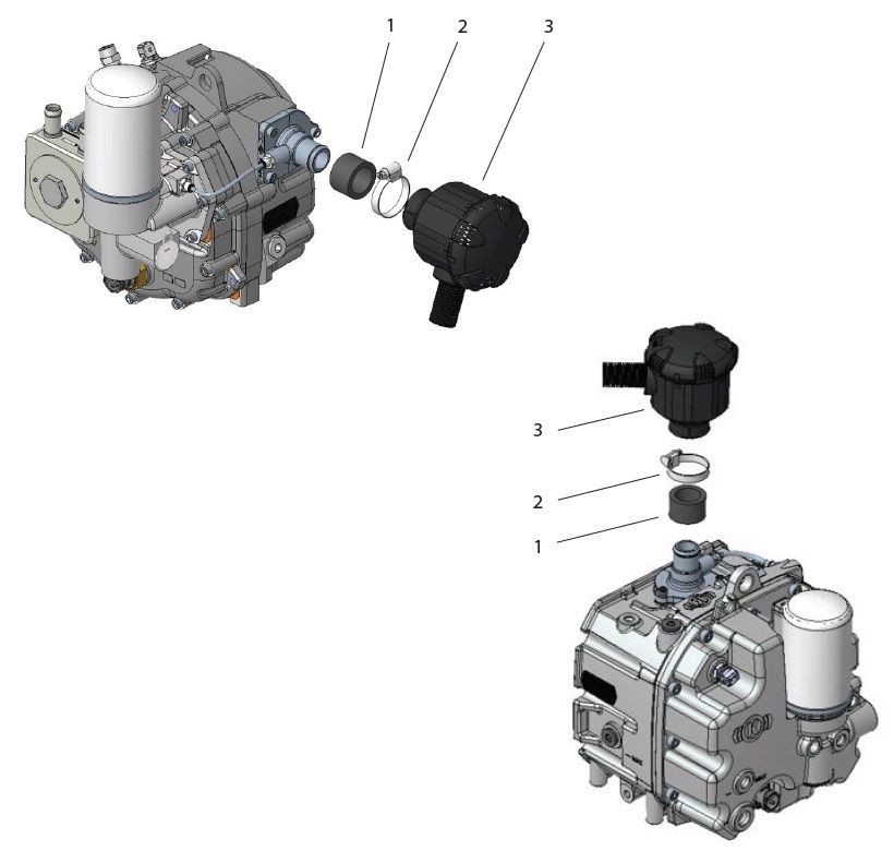 KNORR-BREMSE Комплект филтри артикулен номер: K171124K50 евтино