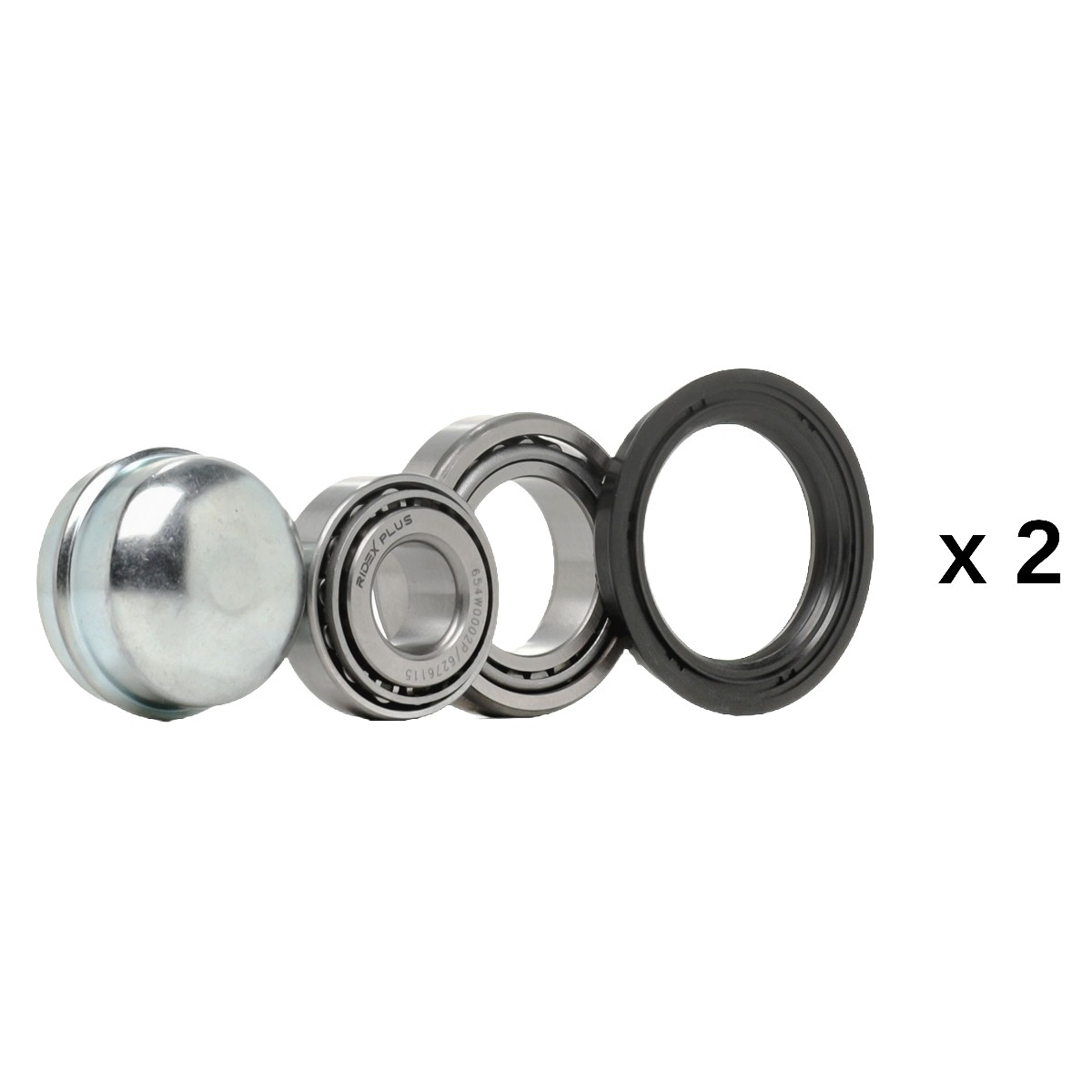 RIDEX PLUS Lożisko kolesa - opravná sada číslo článku: 654W0650P lacno