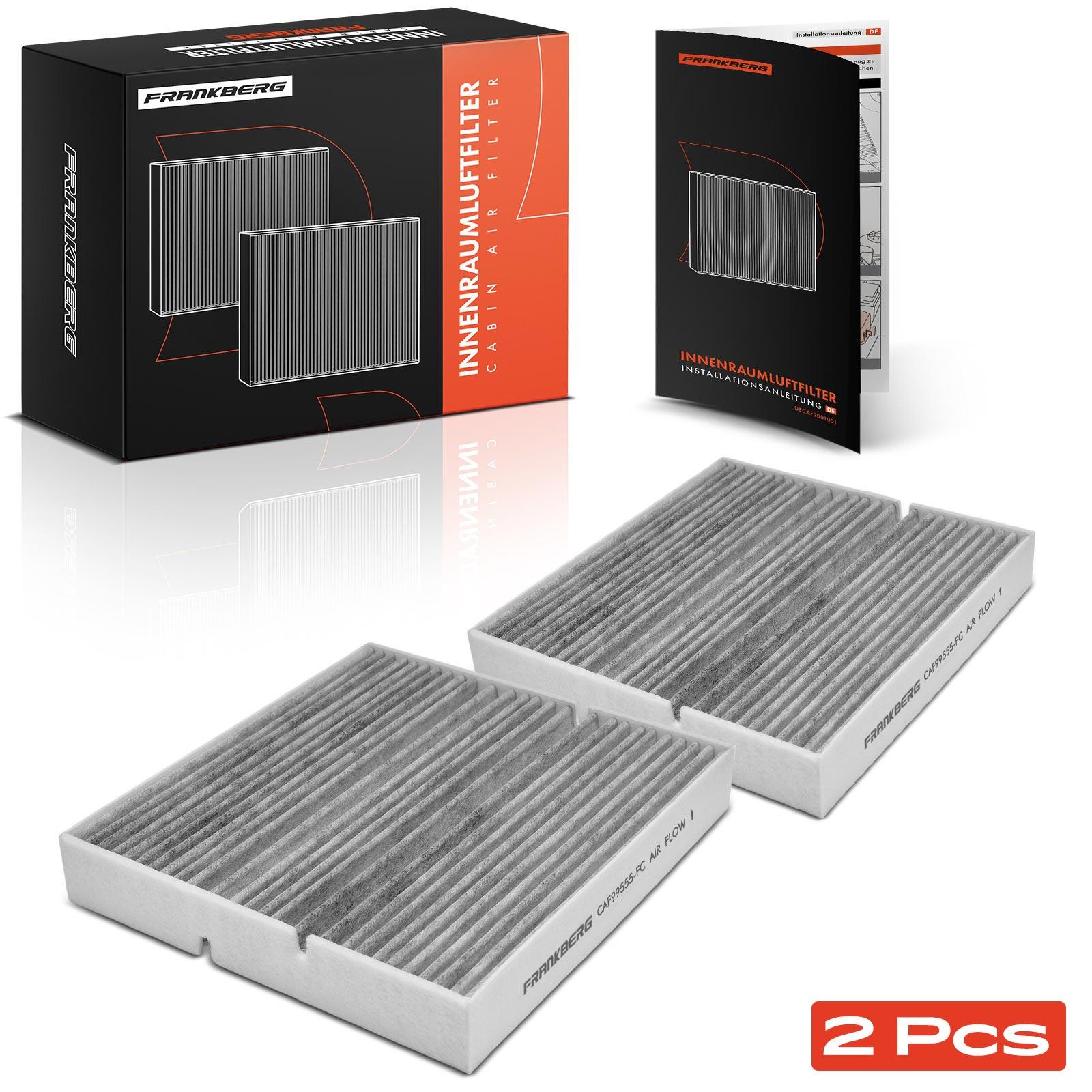 Frankberg Kit de filtres, air d’habitacle UGS: 5481FB0065891 à bon prix