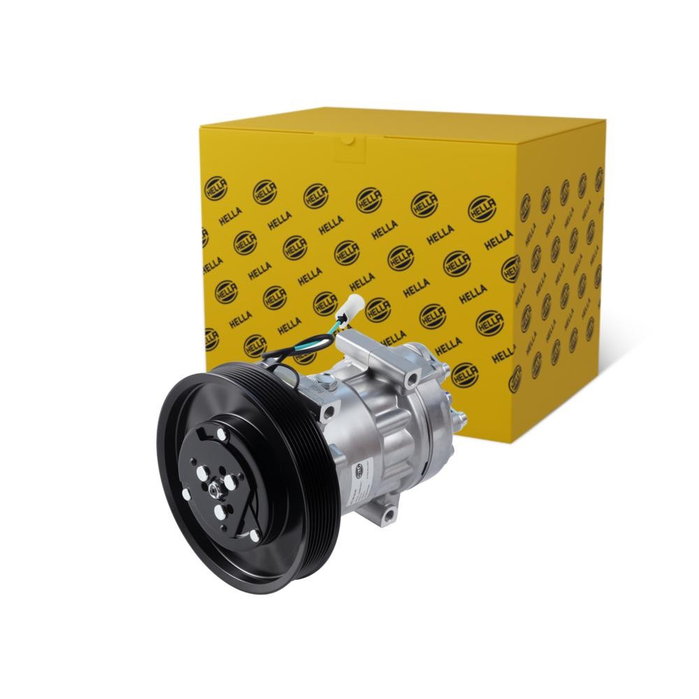 HELLA Compresor AC număr articol: 8FK 366 200-051 ieftin