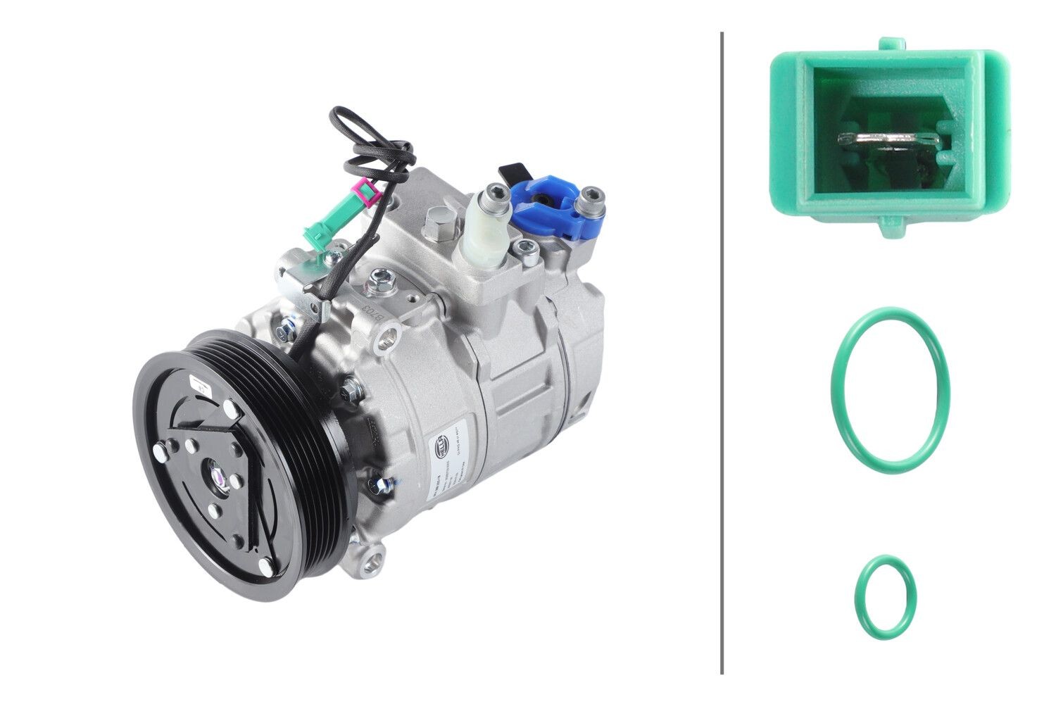 HELLA Compresor AC număr articol: 8FK 366 200-181 ieftin