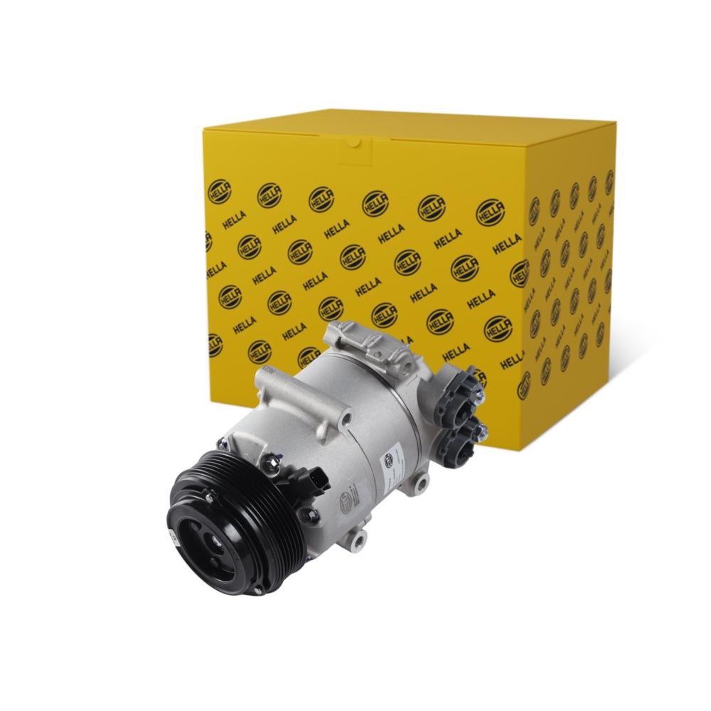 HELLA Air conditioning compressor Article number: 8FK 366 200-241 cheaply