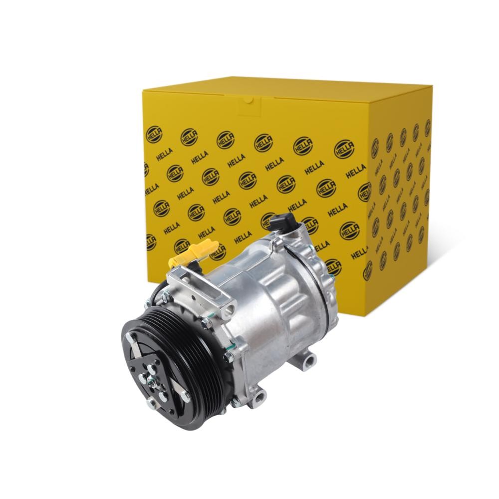 HELLA Compressore aria condizionata Numero articolo: 8FK 366 200-271 poco costoso