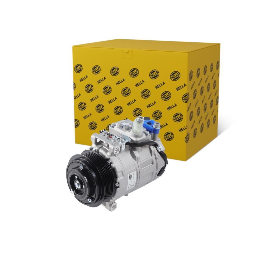 HELLA Air conditioning compressor Article number: 8FK 366 200-291 cheaply