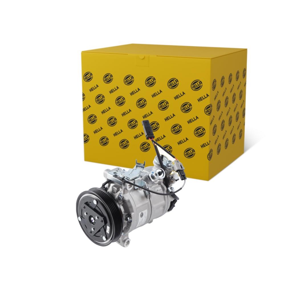 HELLA Kondicionieriaus kompresorius prekės numeris: 8FK 366 200-461 nebrangu