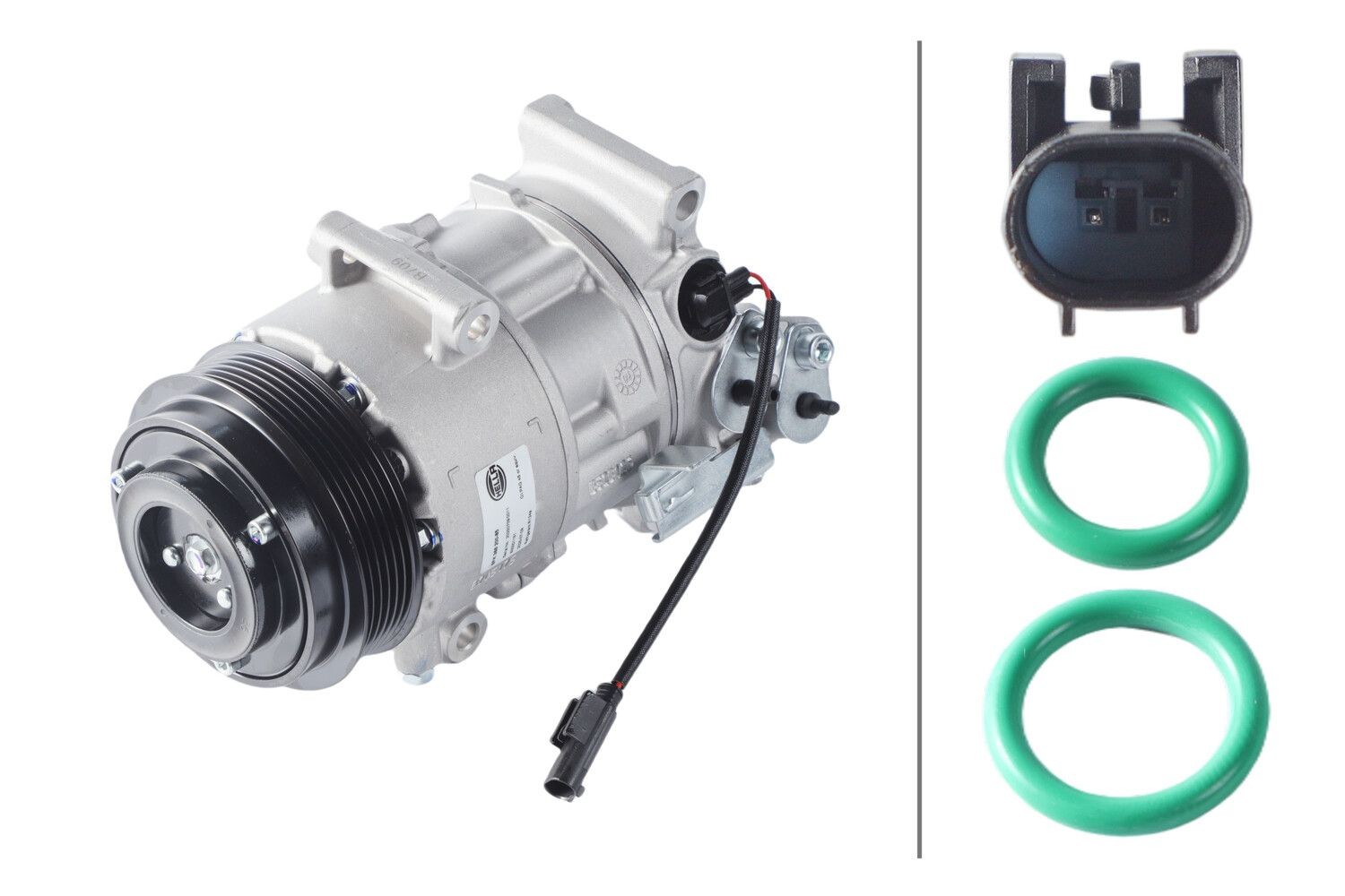 HELLA Compressore aria condizionata Numero articolo: 8FK 366 200-851 poco costoso