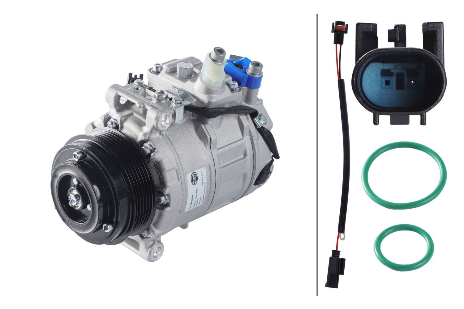 HELLA Compressore aria condizionata Numero articolo: 8FK 366 200-861 poco costoso