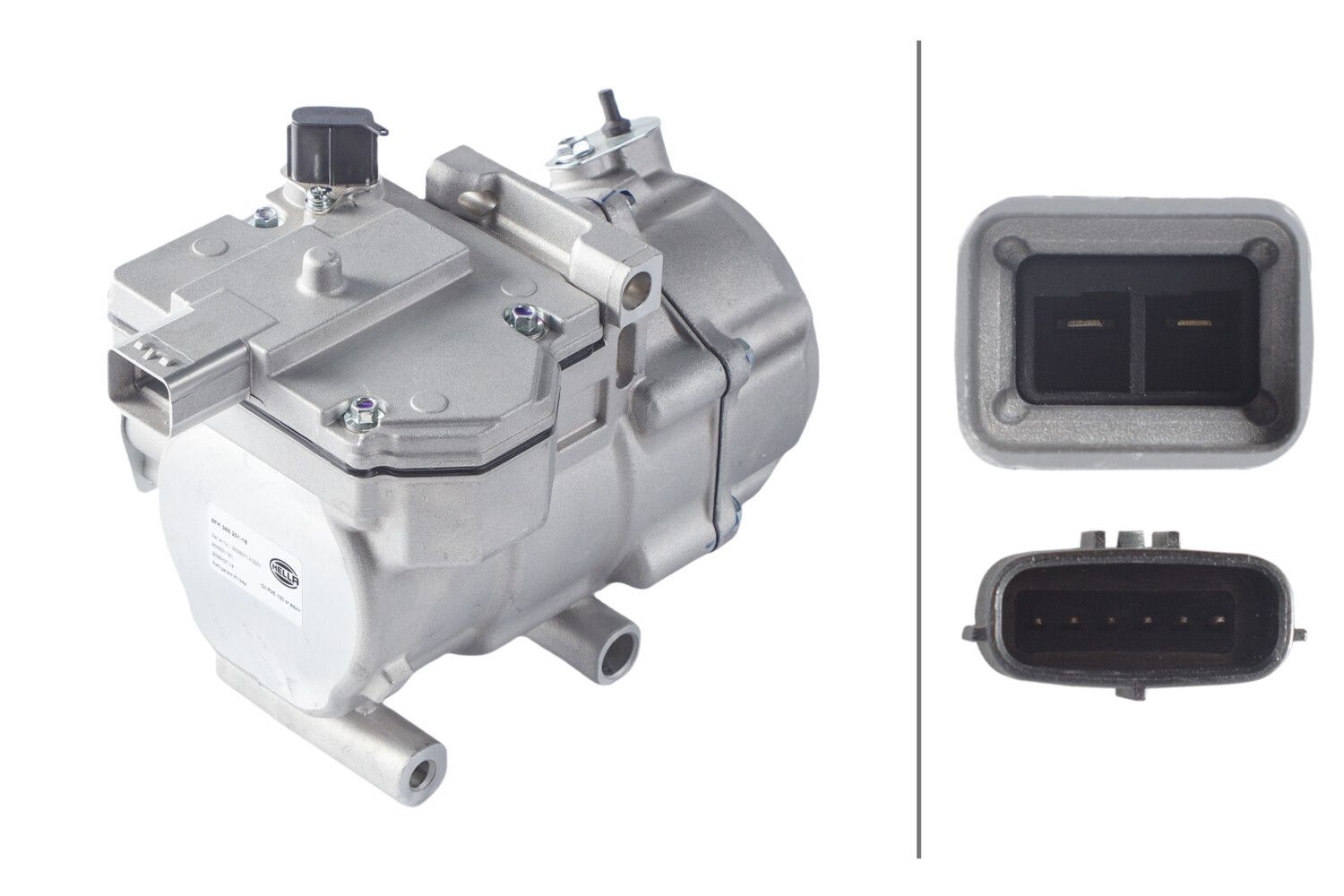 HELLA Air conditioning compressor Article number: 8FK 366 201-161 cheaply