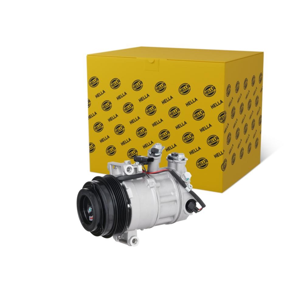 HELLA Kondicionieriaus kompresorius prekės numeris: 8FK 366 201-301 nebrangu