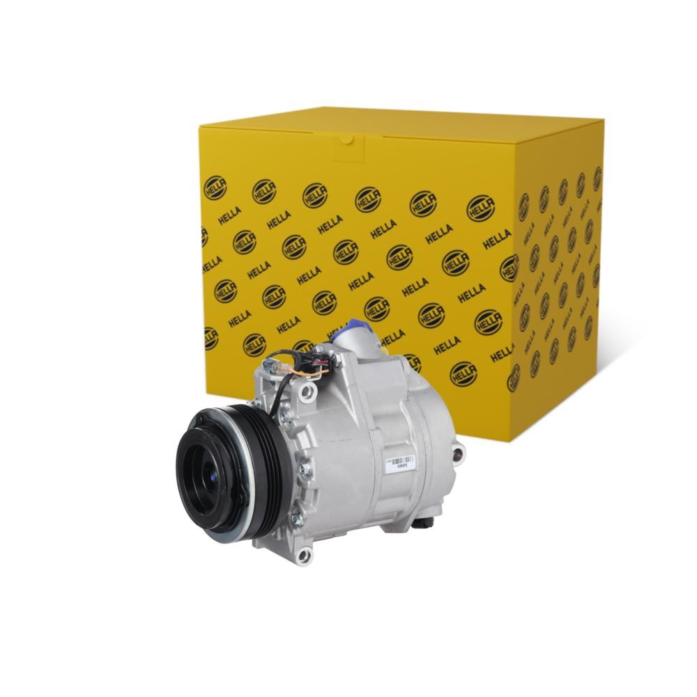 HELLA AC-kompressor Artikelnummer: 8FK 366 201-631 billigt