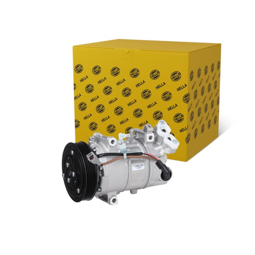 HELLA AC-kompressor Artikelnummer: 8FK 366 201-711 billigt