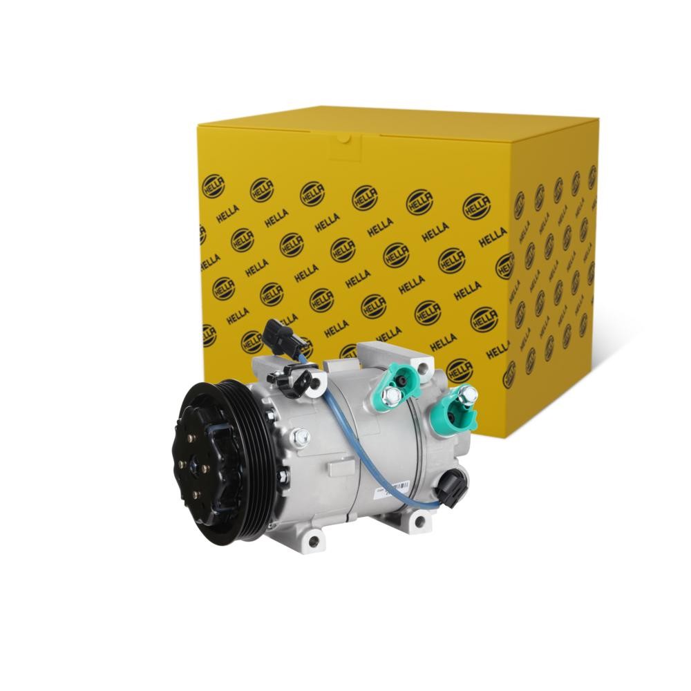 HELLA Compresor AC număr articol: 8FK 366 201-721 ieftin