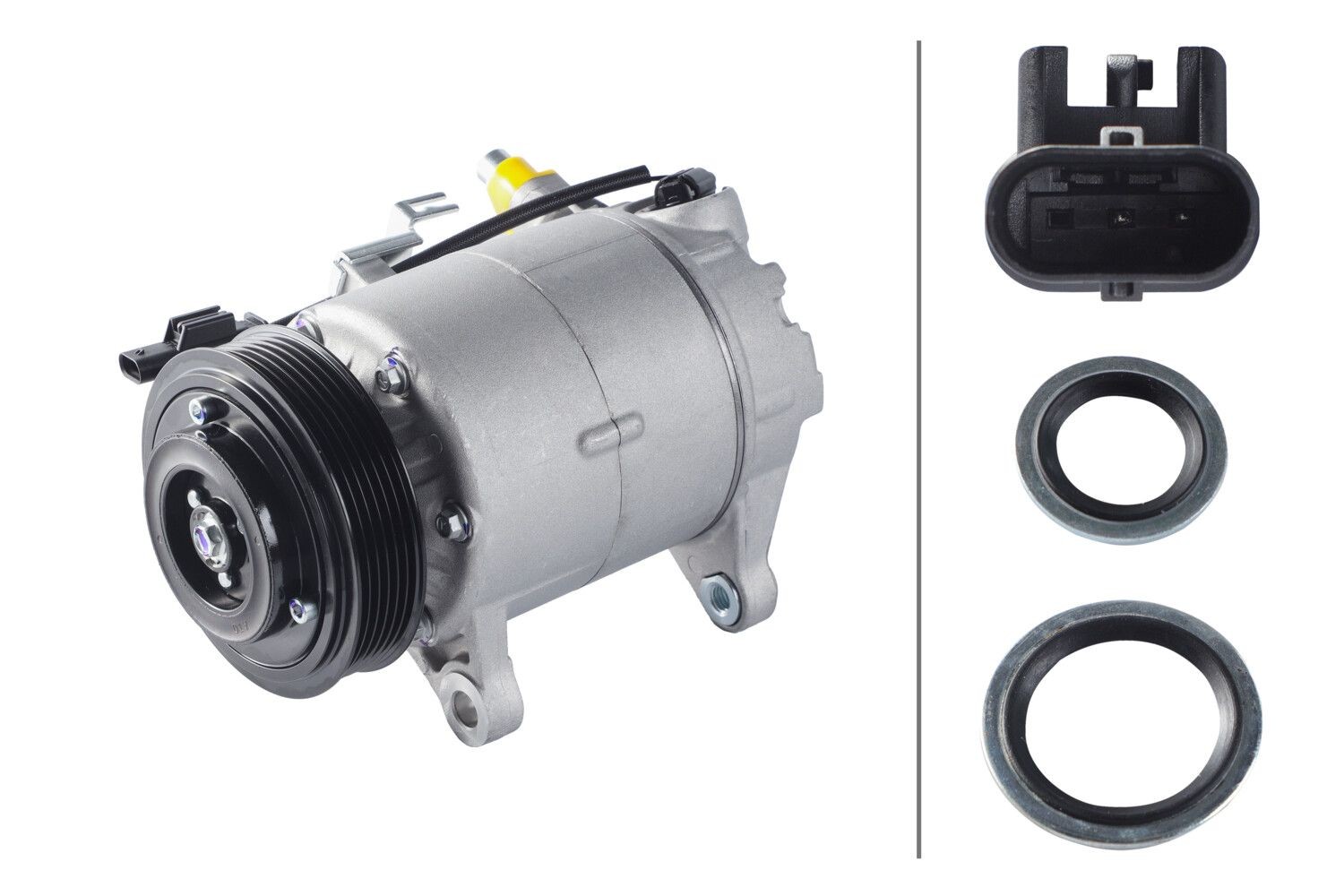 HELLA AC-kompressor Artikelnummer: 8FK 366 201-881 billigt