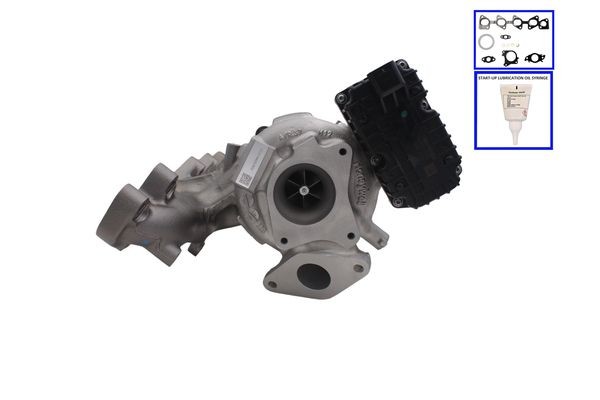 WALKER Turbocompresor Número de artículo: 59417G-EV a buen precio