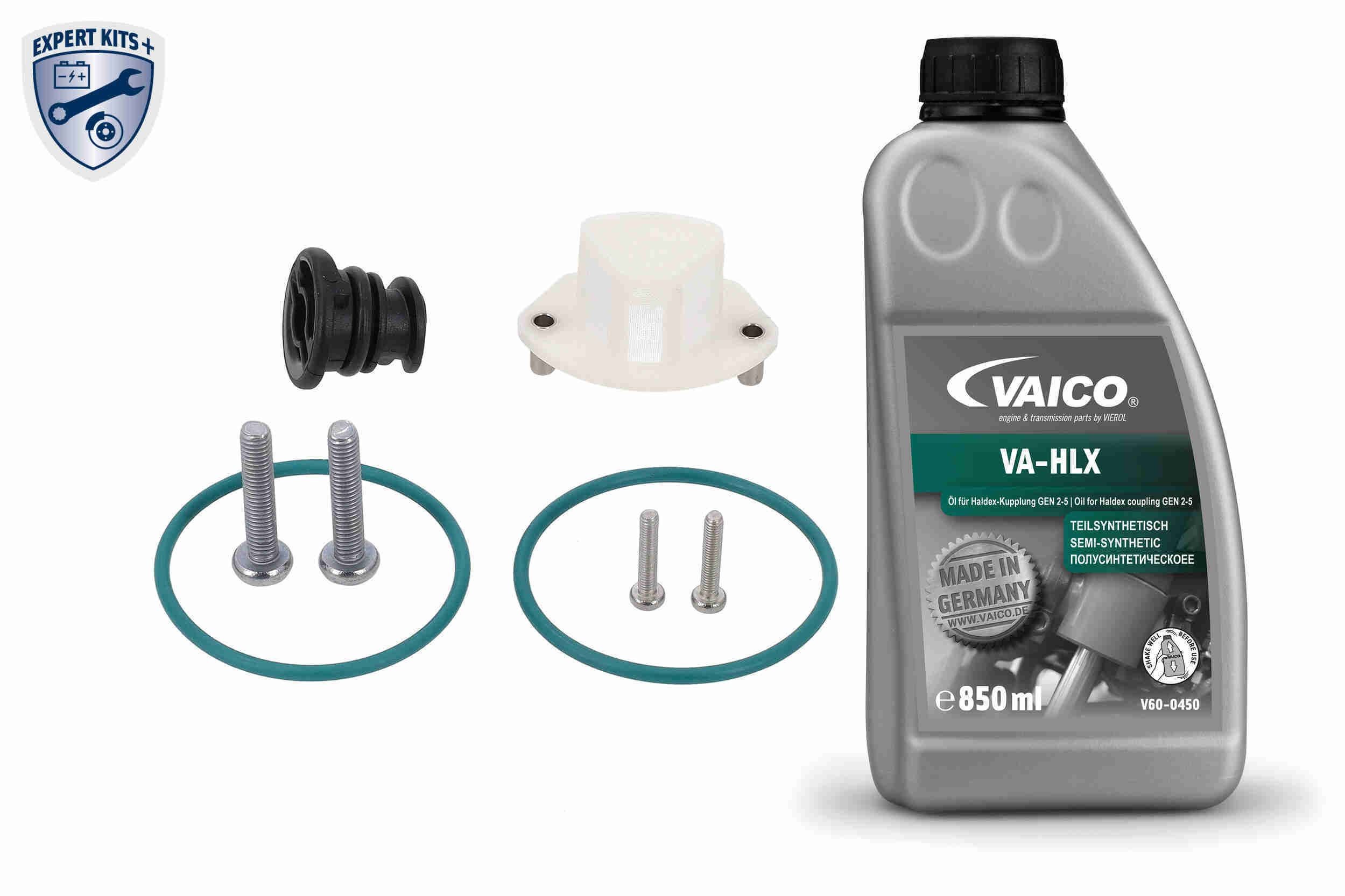 VAICO Sada dílů, výměna oleje lamelové spojky (pohon všech kol) Číslo článku: V95-0760-XXL levně