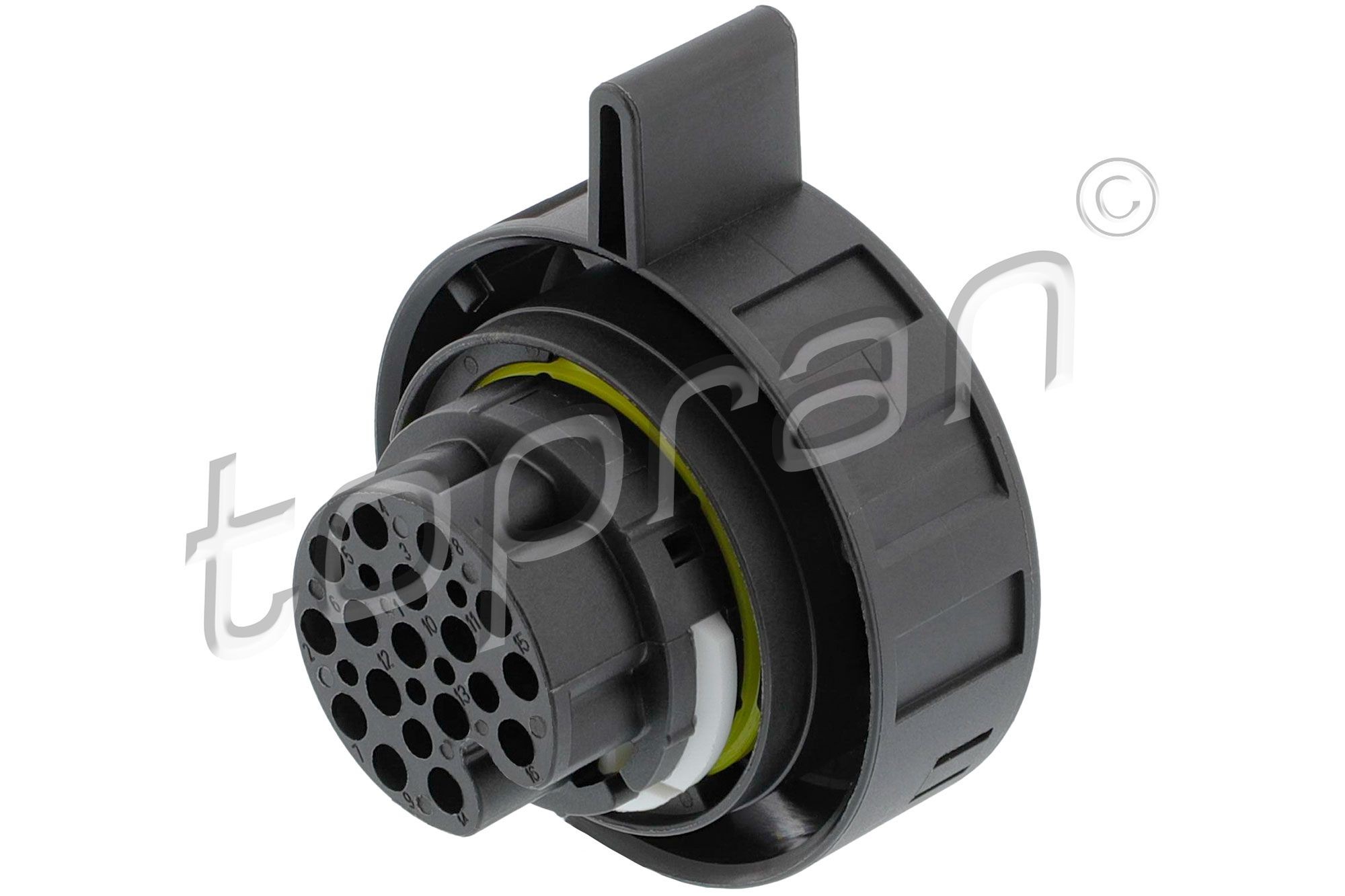 TOPRAN 121 511 Boîtier de connecteur, unité de commande boîte automatique A6 3.0 TFSI quattro 333 CH Essence 2018