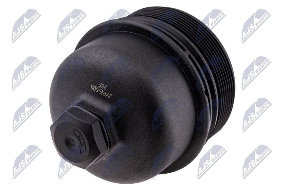 NTY CCL-PE-008 Veko, puzdro olejového filtra 207 1.6 HDi 92 HP nafta 2015