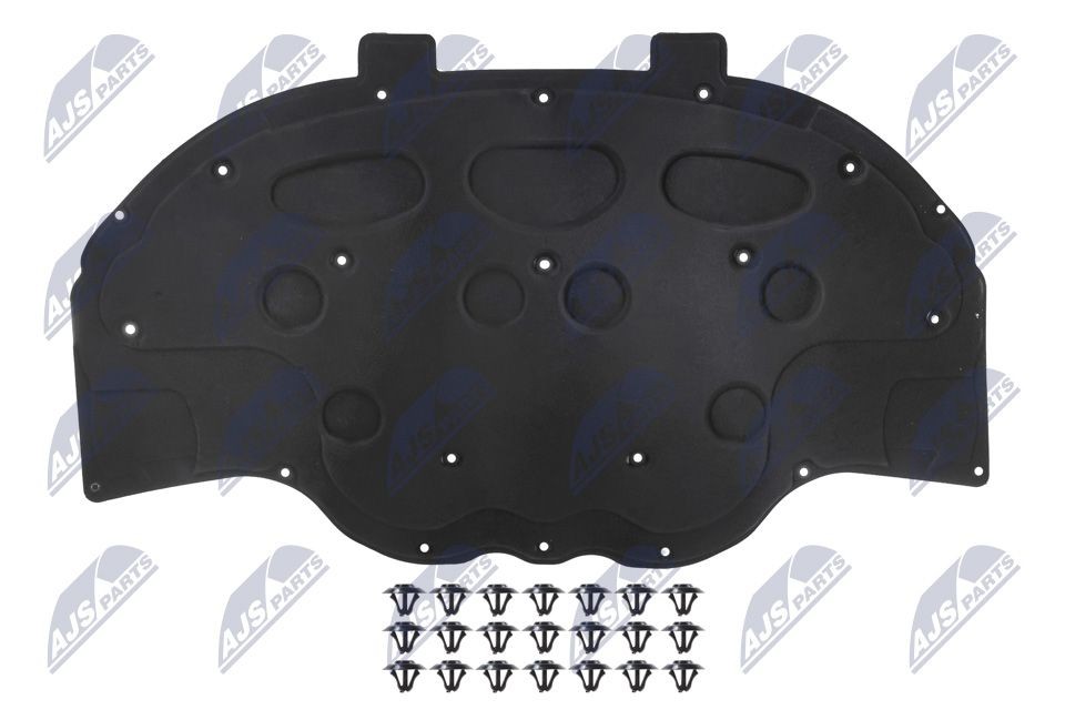 NTY EZC-ME-256 Motorrumsisolation C-klasse C 220 CDI 2.2 (204.208) 170 HK Diesel 2014