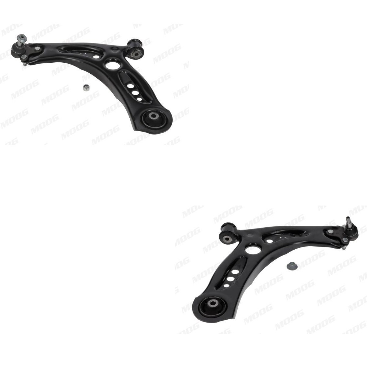 MOOG MOG772N0141 Repsæt hjulophæng GOLF 1.4 GTE Hybrid 204 HK Benzin/elektro 2021