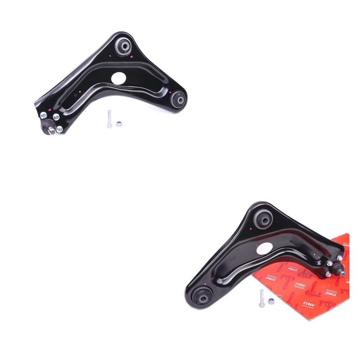 TRW TRW772N0036 Sada na opravu priečneho závesného ramena 207 1.4 HDi 68 HP nafta 2015