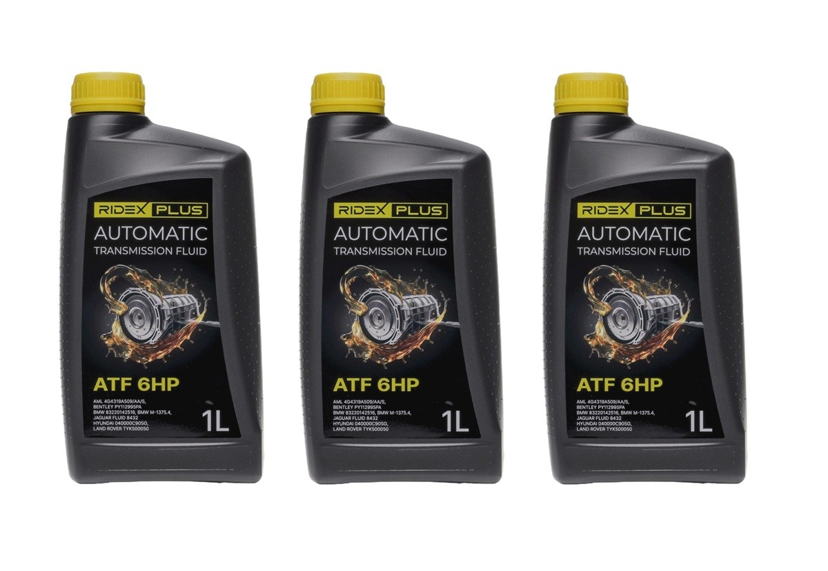 RIDEX PLUS Automatic transmission fluid ATF AG55 Article number: 3069A0094P cheaply