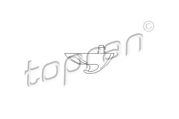 TOPRAN Clips Varenummer: 102 915 billige