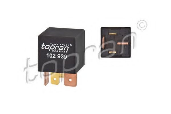 TOPRAN Relæ, arbejdsstrøm Varenummer: 102 939 billige