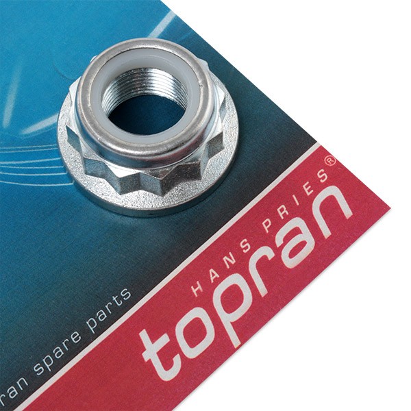 TOPRAN Møtrik, drivaksel Varenummer: 104 536 billige