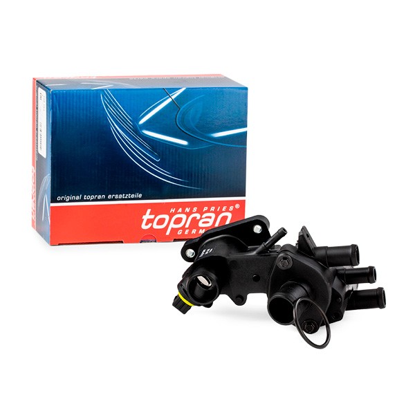 TOPRAN Корпус на термостат артикулен номер: 108 184 евтино