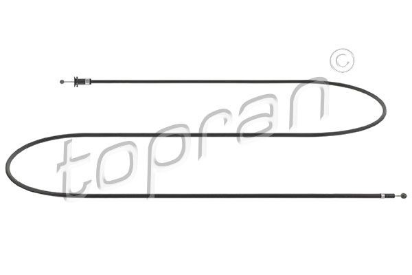 TOPRAN Motorhjelmskabel Varenummer: 112 159 billige