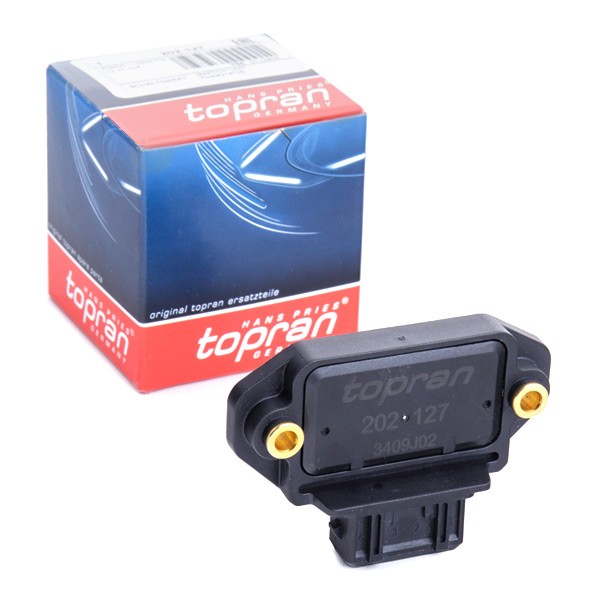 TOPRAN Module d'allumage numéro de l'article: 202 127 à bon prix