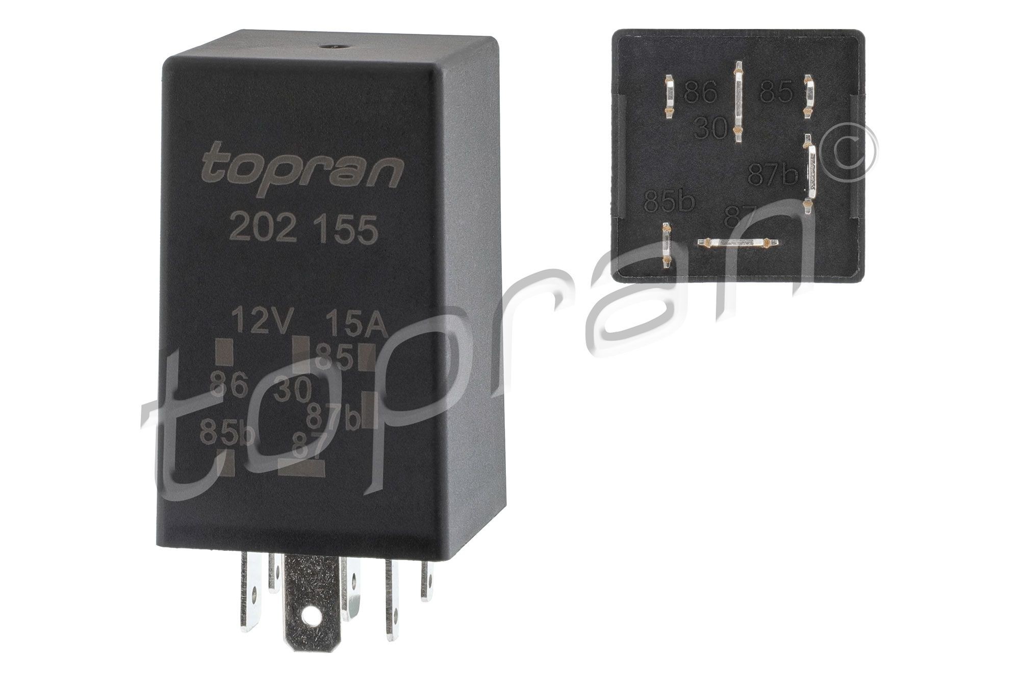 TOPRAN Relė, degalų siurblys prekės numeris: 202 155 nebrangu