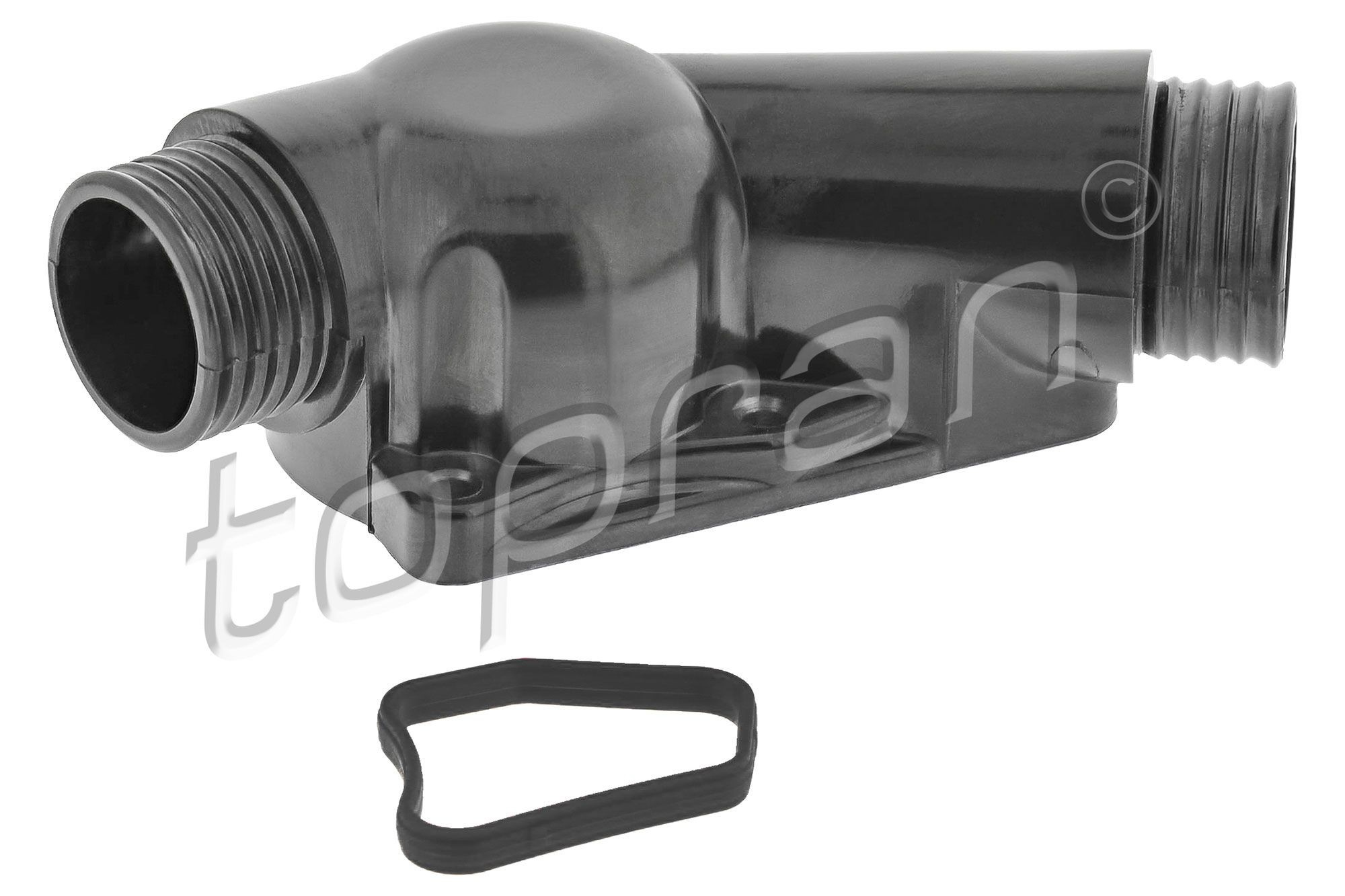 TOPRAN Flangia refrigerante Numero articolo: 501 428 poco costoso