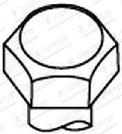 GOETZE Sada skrutiek hlavy valcov číslo článku: 22-18084B lacno