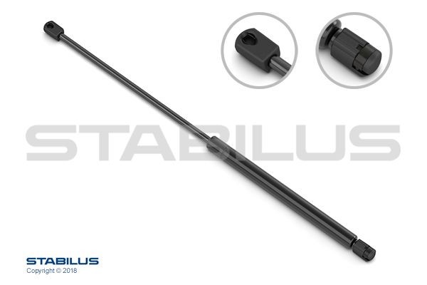 STABILUS Gas Spring, rear windscreen LIFT-O-MAT Article number: 820014 cheaply