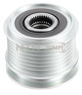 SNR Alternator Freewheel Clutch Article number: GA751.17 cheaply